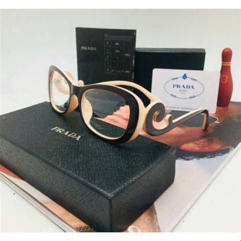 kacamata prada wanita original